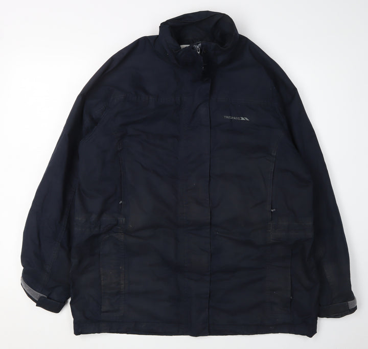 Trespass Men's Blue Windproof Jacket L