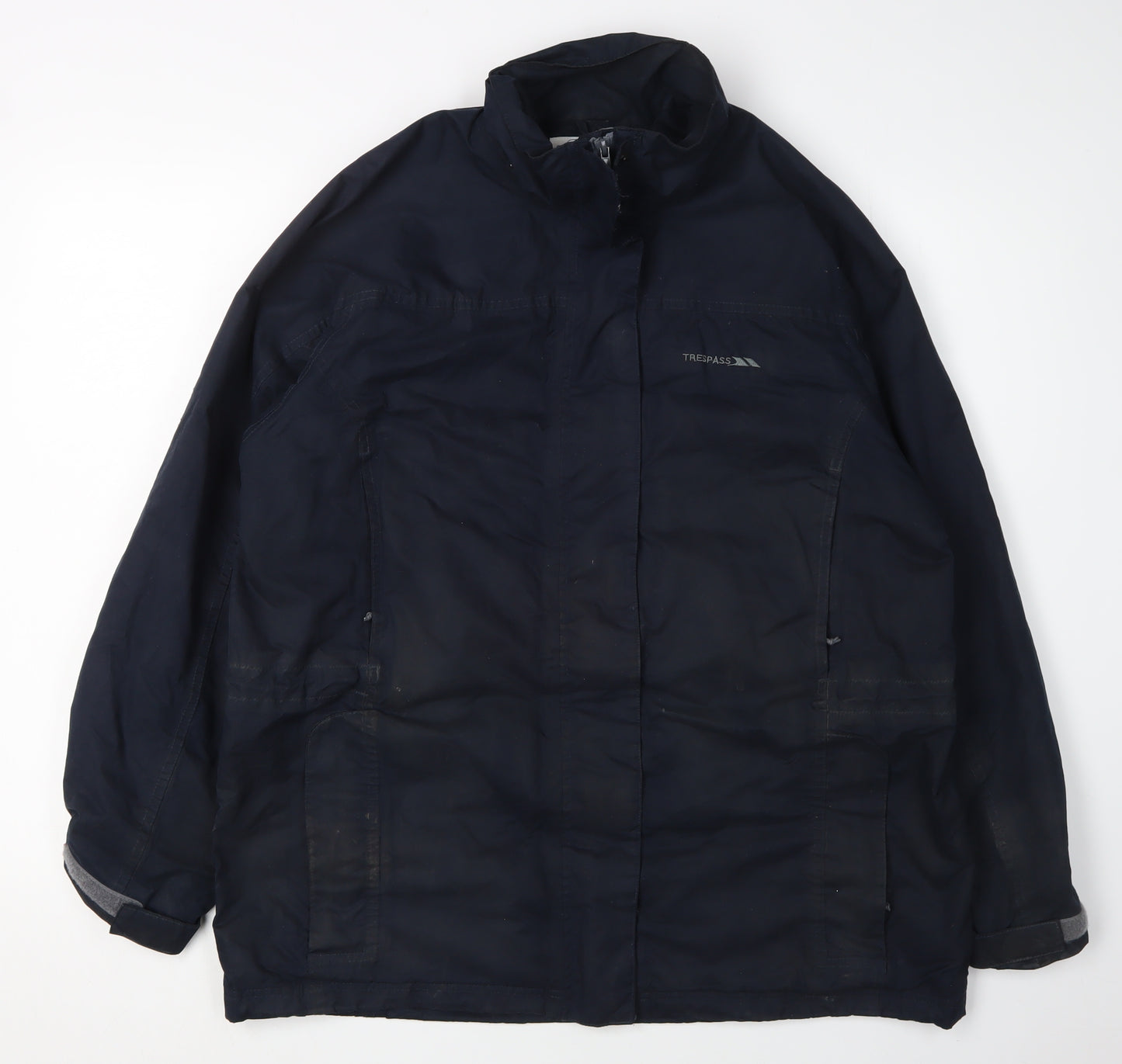 Trespass Men's Blue Windproof Jacket L