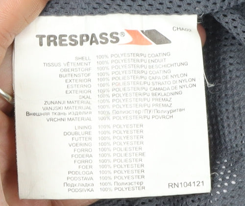 Trespass Men's Blue Windproof Jacket L