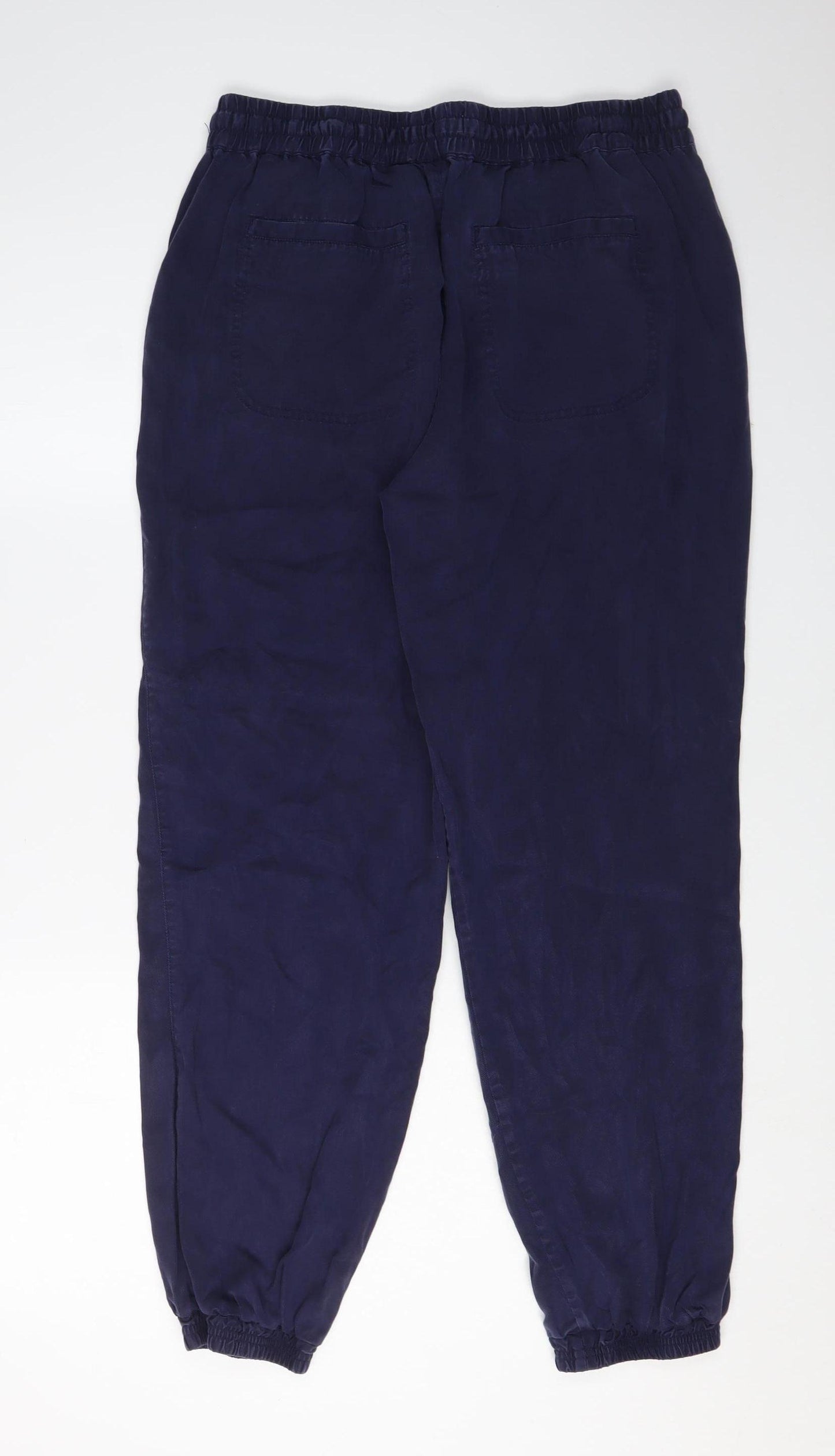 Fat Face Women's Blue Jogger Trousers Size 12