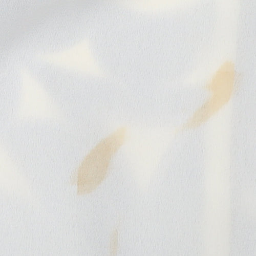 Banana Republic Women’s Black Geometric A-Line Skirt Size 4