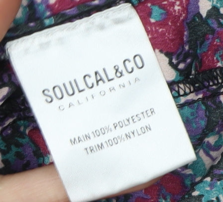 SoulCal & Co Women's Multicoloured A-Line Dress S