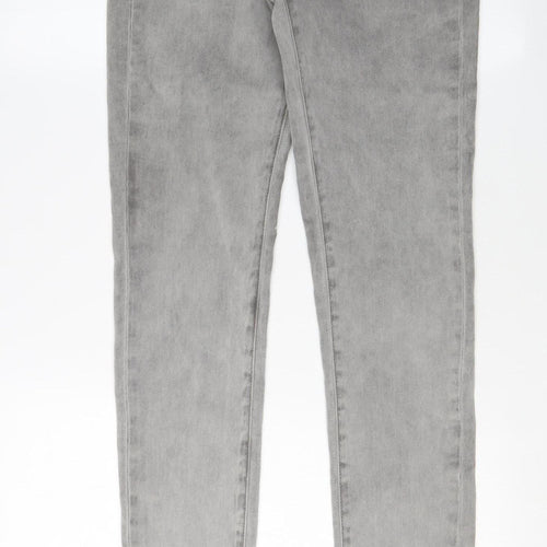 Firetrap Women's Grey Skinny Jeans, XS, Mid Rise