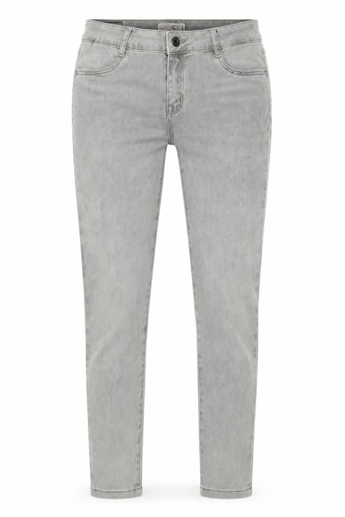 Front view of Firetrap Women's Grey Skinny Jeans, XS, Mid Rise