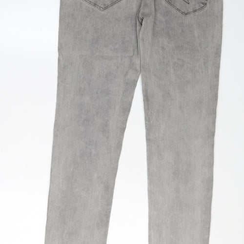 Firetrap Women's Grey Skinny Jeans, XS, Mid Rise