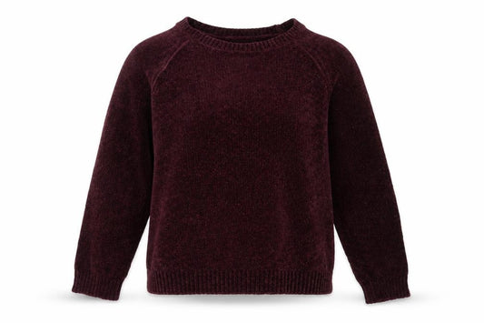 Front view of Mountain Warehouse Women's Purple jumper, size 12