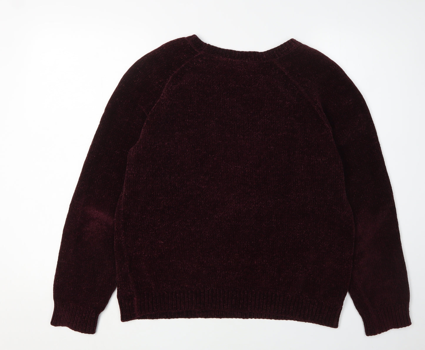 Mountain Warehouse Women's Purple Pullover Jumper Size 12