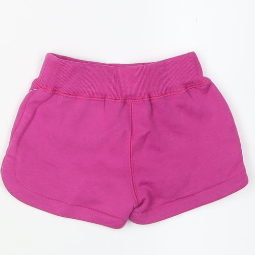 Converse Unisex Baby Pink Shorts 12 Months Drawstring
