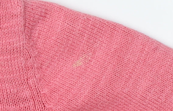Mantaray Girls Pink Cotton Cardigan 12-18 Months