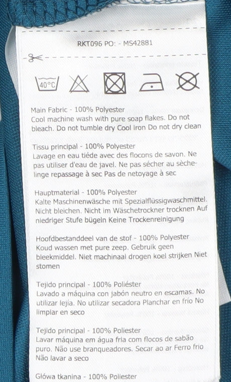 Regatta Boys Blue Graphic T-Shirt 9-10 Years