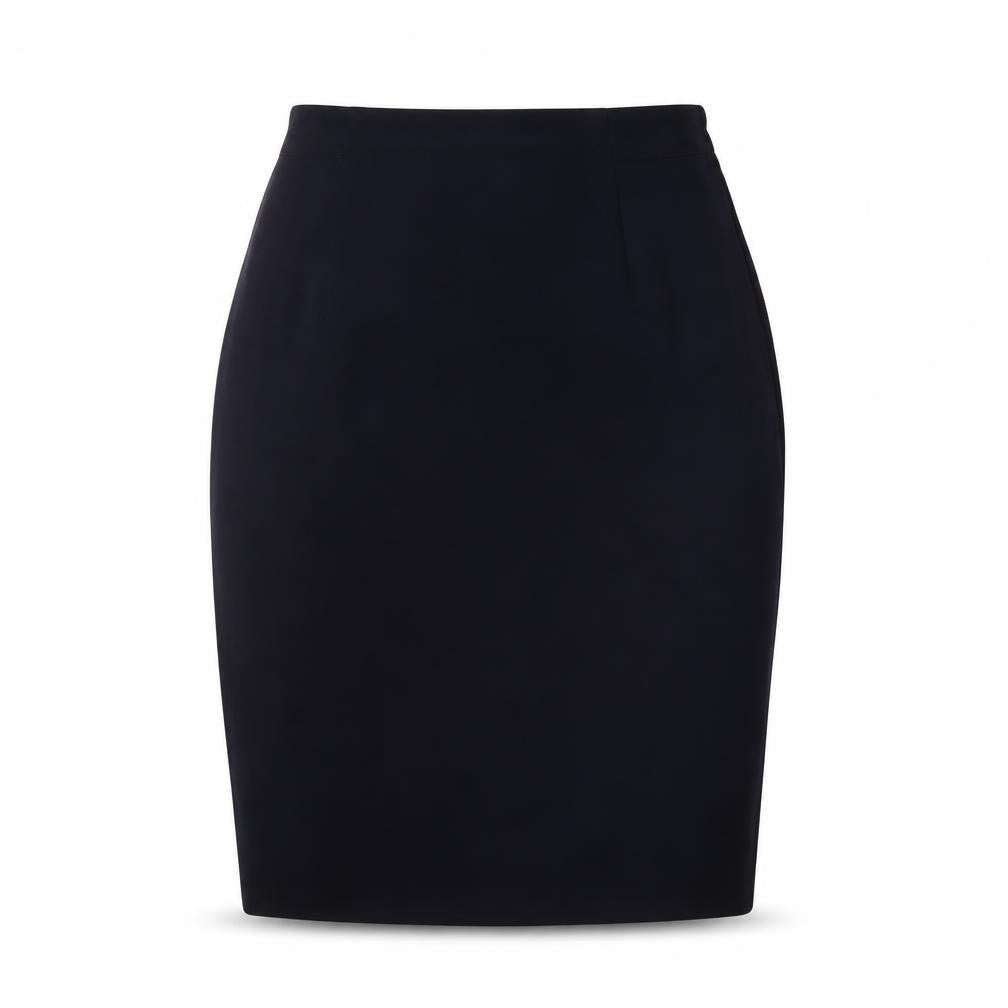 Jaeger Women's Black Pencil Skirt Size 8 Business
