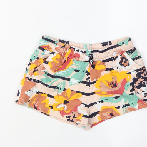 Soulcal & Co Girls Multicoloured Floral Shorts 9-10 Years