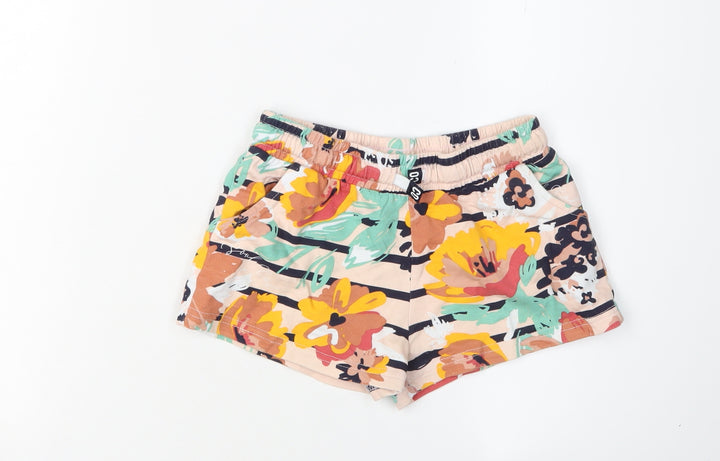 Soulcal & Co Girls Multicoloured Floral Shorts 9-10 Years