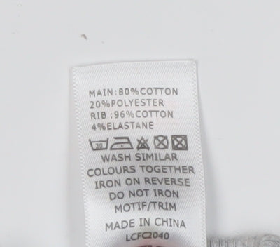 Leicester City FC Unisex Baby Grey Long Sleeve Shirt 6-9M