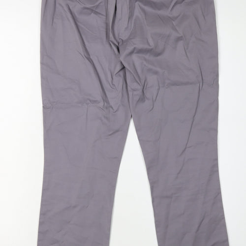 J.Crew Women's Grey Chino Trousers Size 4