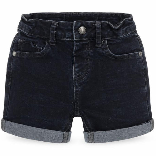 Firetrap Girls Black Bermuda Shorts 2-3 Years Casual Denim