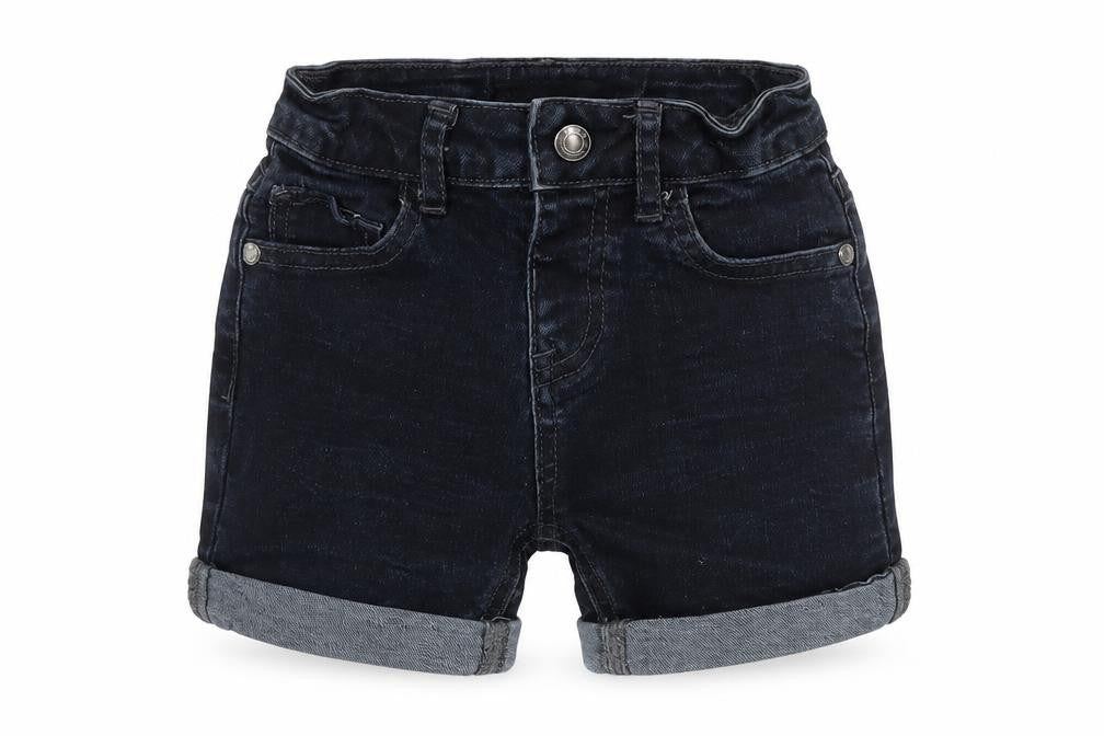 Firetrap Girls Black Bermuda Shorts 2-3 Years Casual Denim