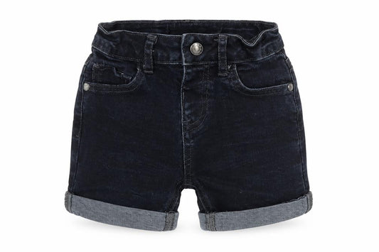 Firetrap Girls Black Bermuda Shorts 2-3 Years Casual Denim