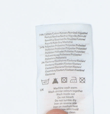 Firetrap Girls Black Bermuda Shorts 2-3 Years Casual Denim