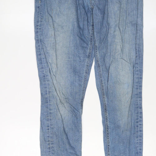 Calvin Klein Women's Blue Skinny Jeans UK 12