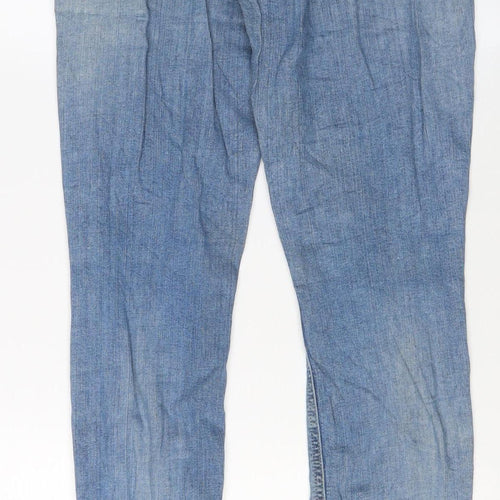 Calvin Klein Women's Blue Skinny Jeans UK 12