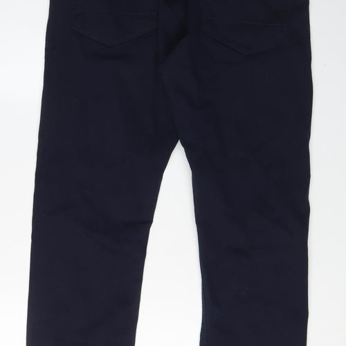 Marks and Spencer Men's Blue Straight Jeans 34 Regular