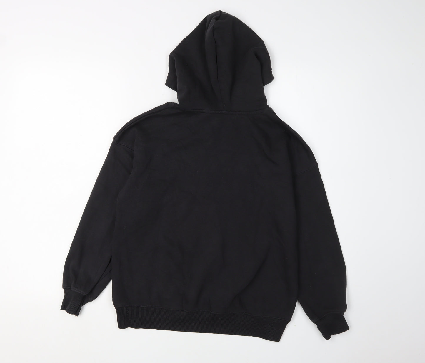 H&M Girls Black Harry Potter Hoodie Size 8-10 Pullover