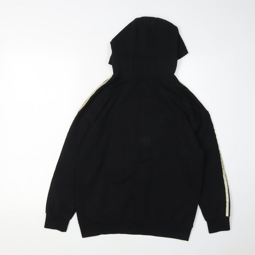 Pindydoll Girls Black Pullover Hoodie Size 10 Years