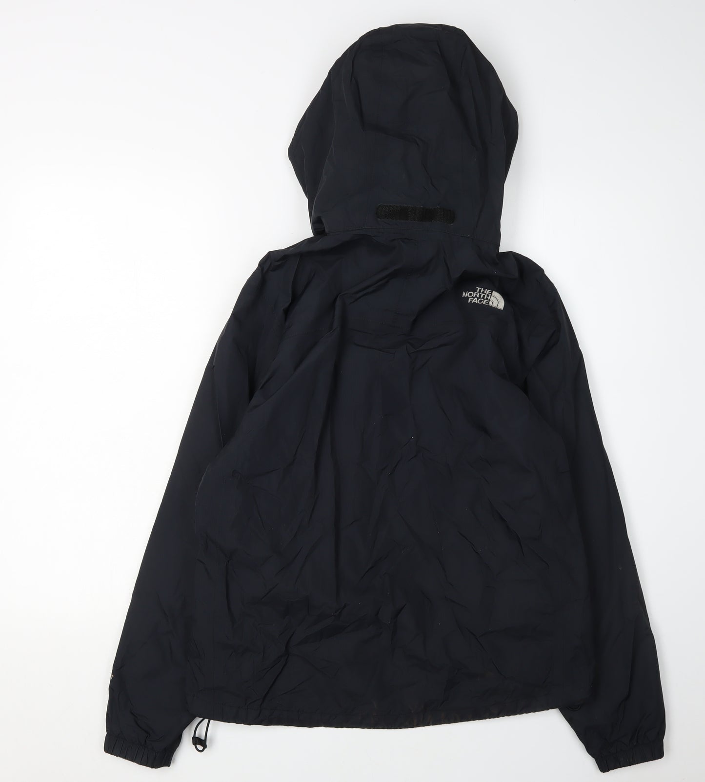 The North Face Women's Black Rain Coat, Size M, Waterproof