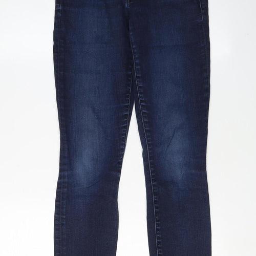 Gap Women's Blue Skinny Jeans Size 8 Mid-Rise Style