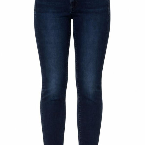 Gap Women's Blue Skinny Jeans Size 8 Mid-Rise Style