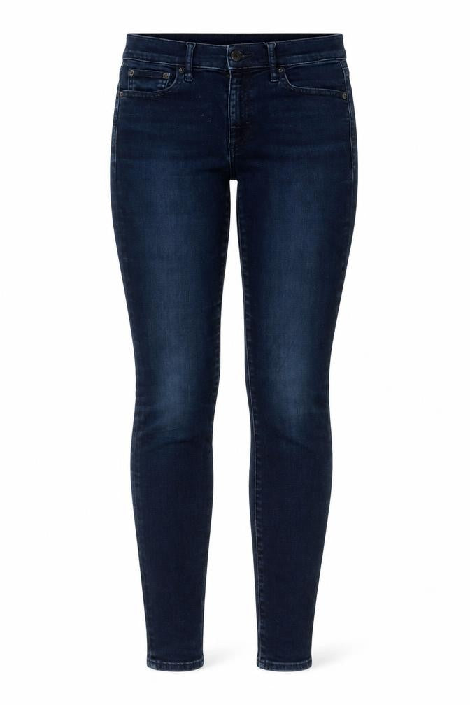 Gap Women's Blue Skinny Jeans Size 8 Mid-Rise Style