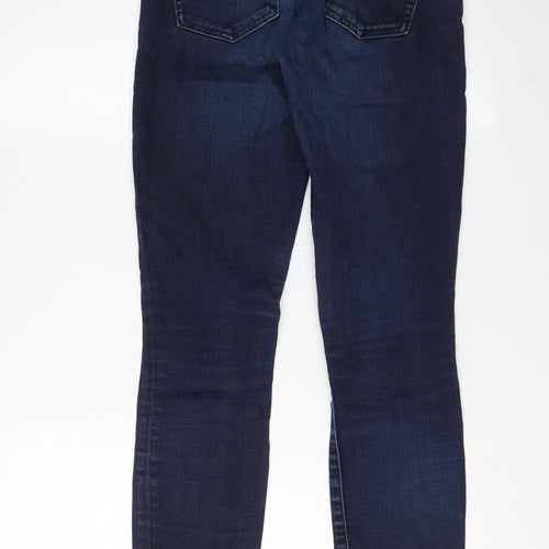 Gap Women's Blue Skinny Jeans Size 8 Mid-Rise Style