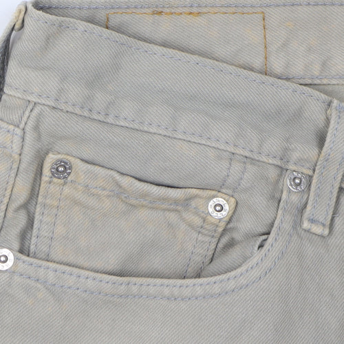 Levi's Beige Straight Jeans Men's 32W 32L Classic Style