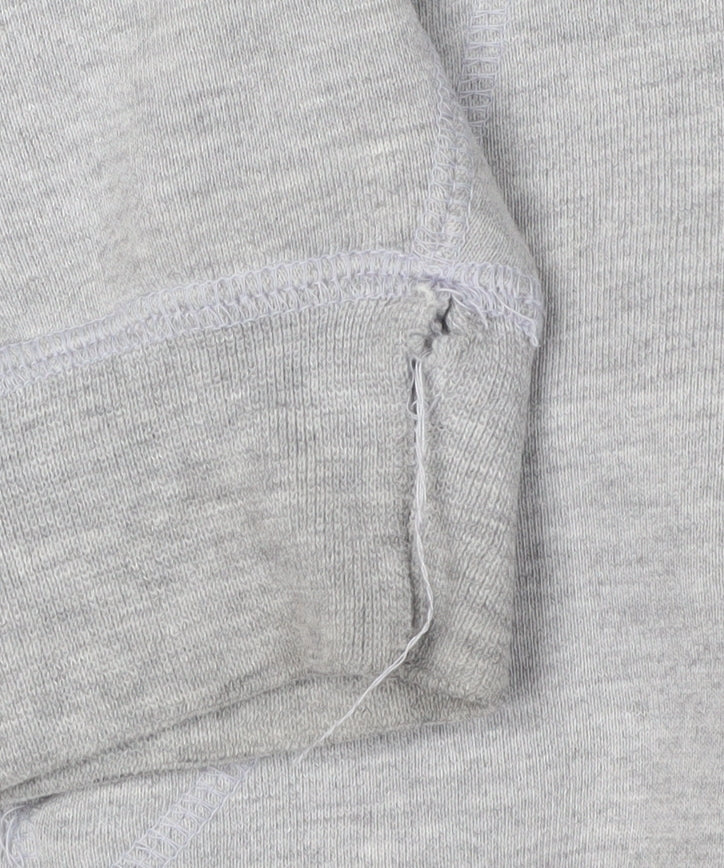 Volcom Men's Grey Logo Pullover Hoodie L
