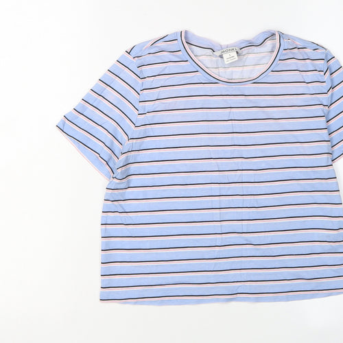 Monki Women's Striped T-Shirt Size 12