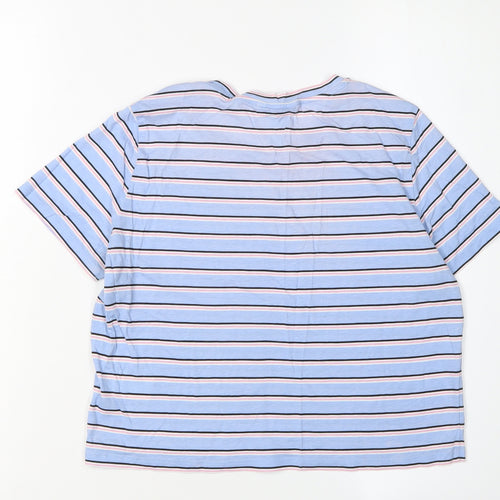 Monki Women's Striped T-Shirt Size 12