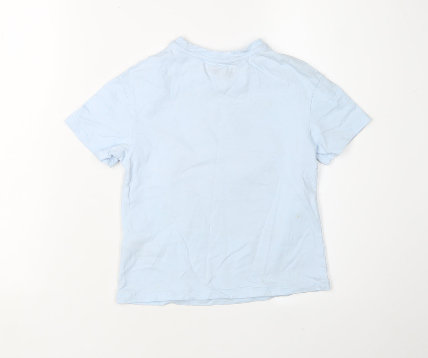 Marks and Spencer Boys Blue Hot Wheels T-Shirt 5-6 Years