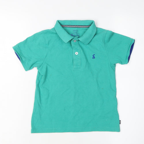 Joules Boys Green Polo Shirt 8 Years - Casual Style