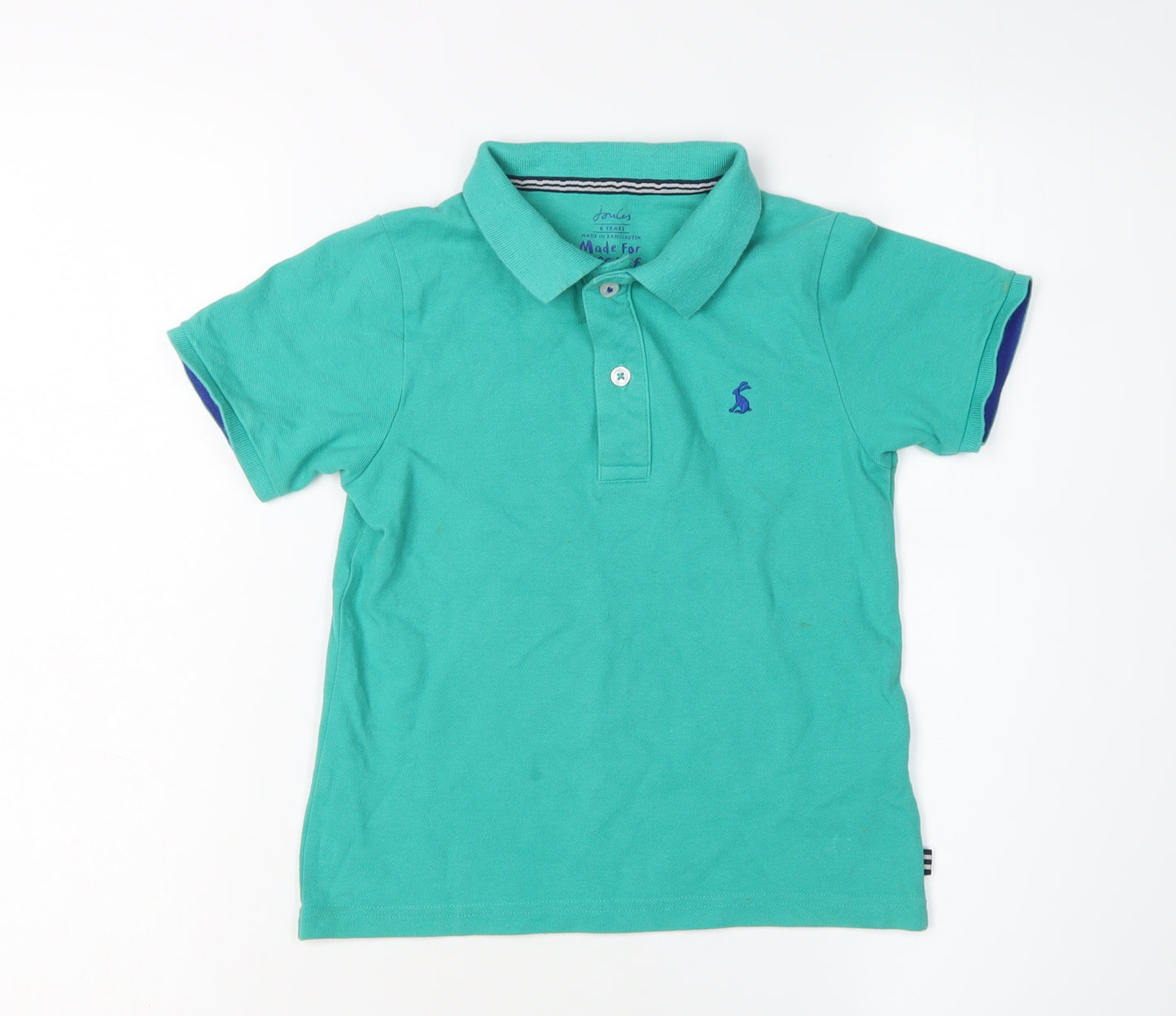Joules Boys Green Polo Shirt 8 Years - Casual Style