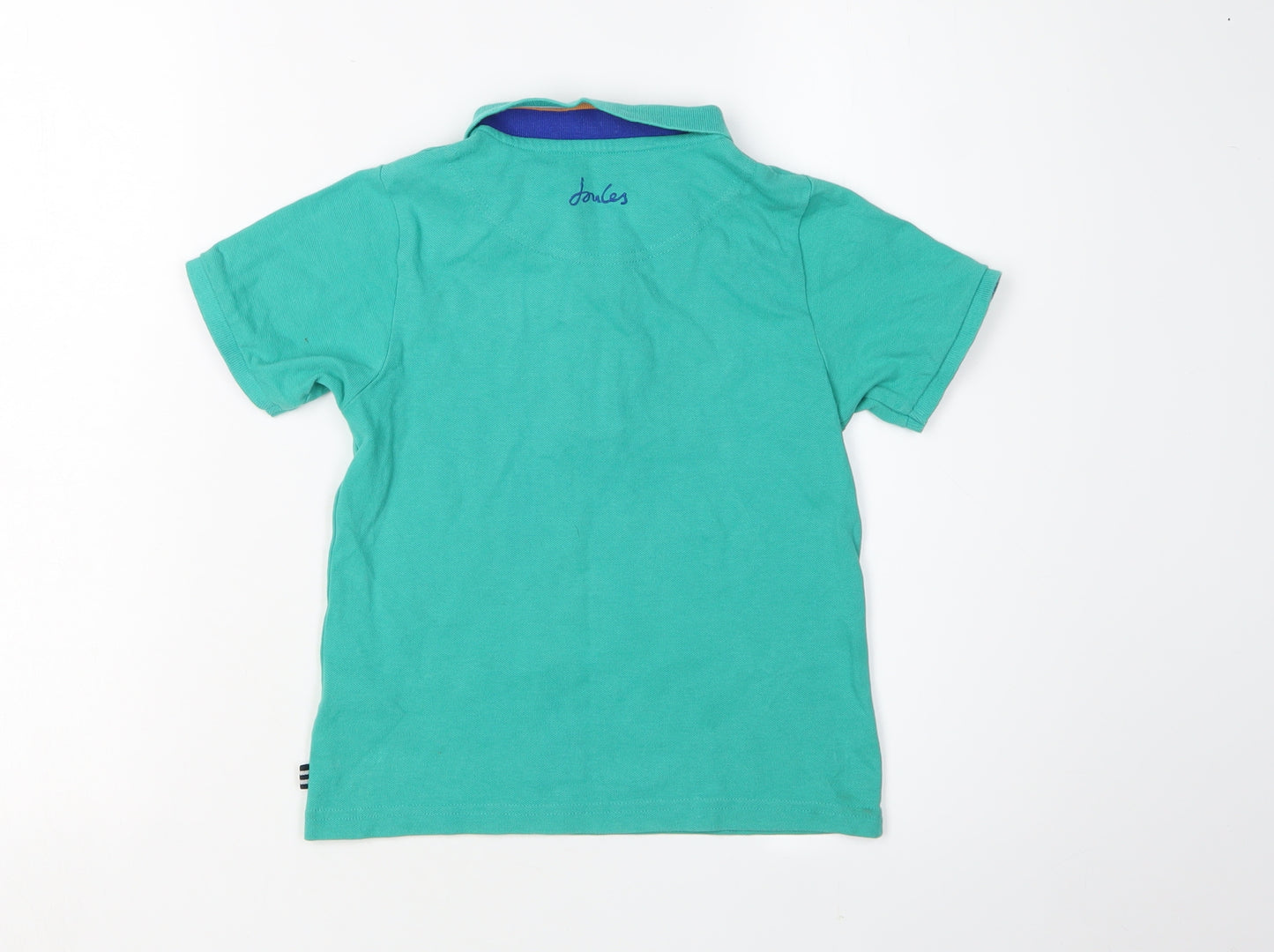 Joules Boys Green Polo Shirt 8 Years - Casual Style