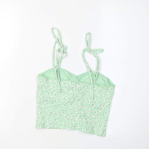 Asos Design Women's Green Camisole Top Size 12