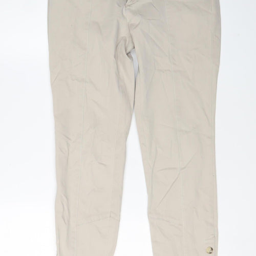 Collection by Jackpot Women's Beige Slim Trousers Size 10