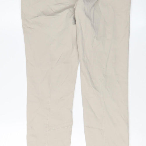 Collection by Jackpot Women's Beige Slim Trousers Size 10