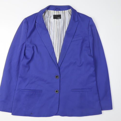 Next Women's Blue Blazer Size 18 Regular Fit