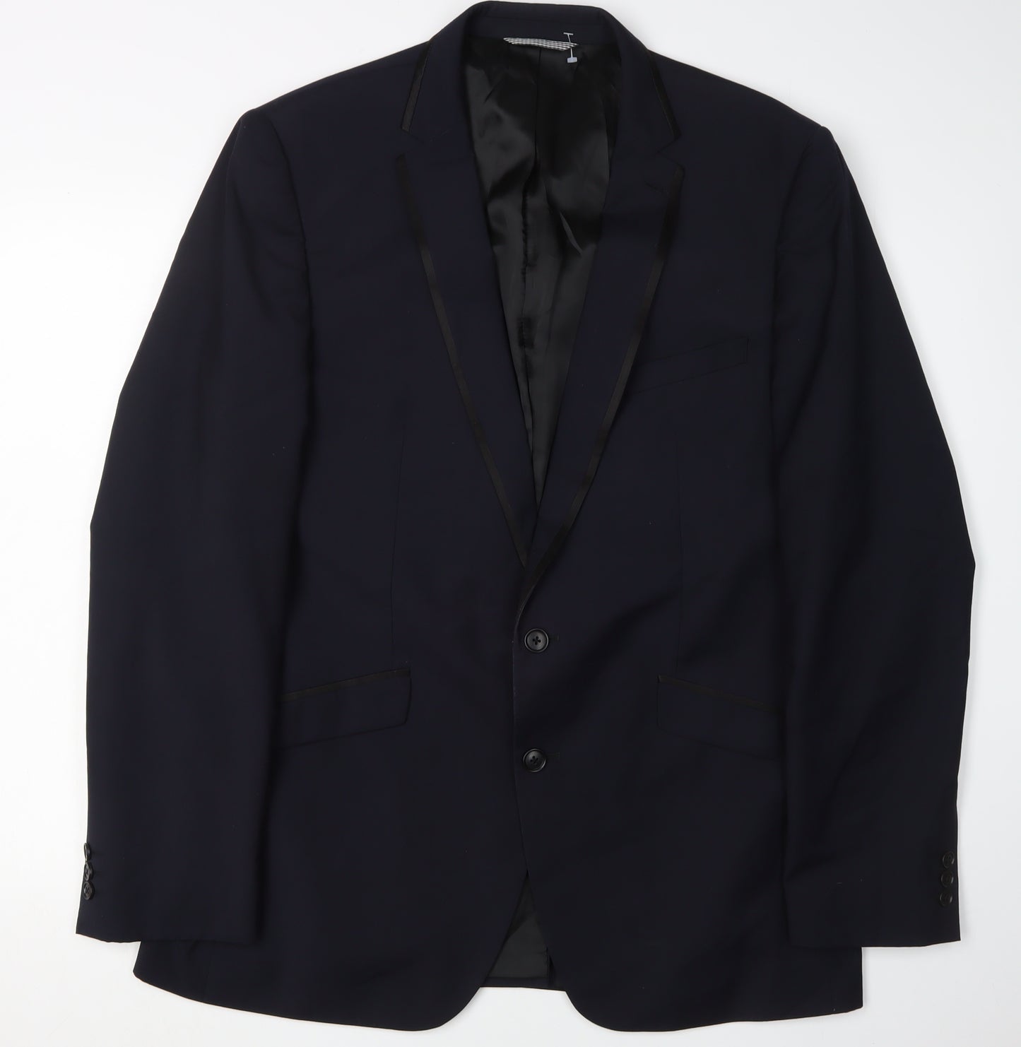 West End by Simon Carter Men's Blue Tuxedo Blazer 44 Long