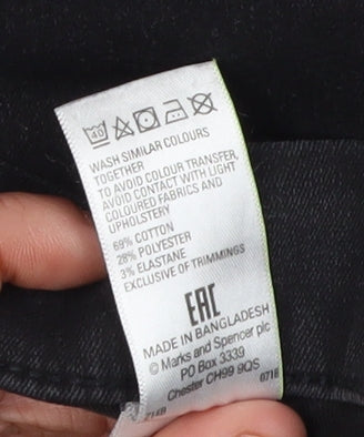 Marks and Spencer Women's Black Jegging Size 16