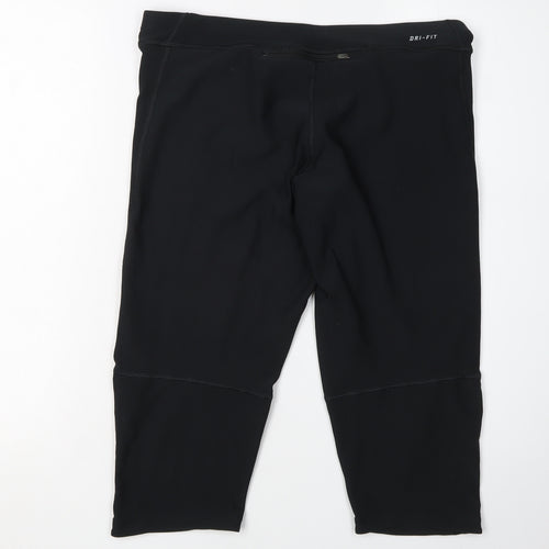 Nike Men's Black Compression Shorts L