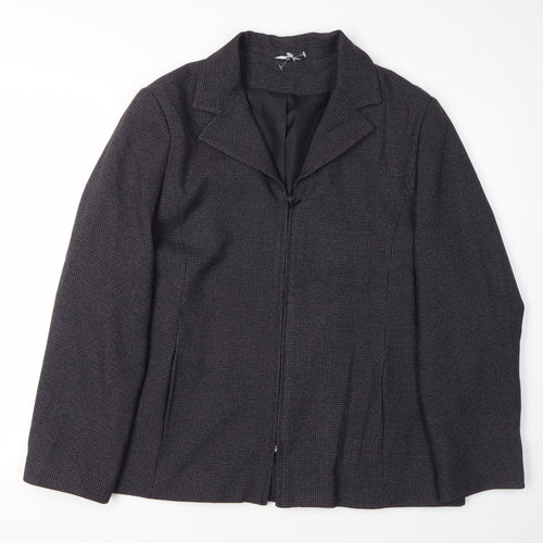 Klass Collection Women's Black Blazer Size 16 - Workwear
