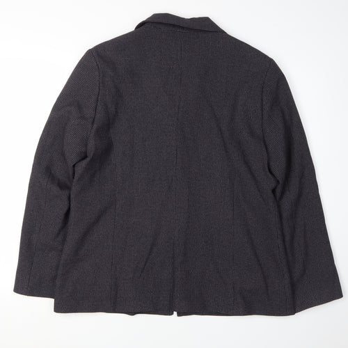 Klass Collection Women's Black Blazer Size 16 - Workwear